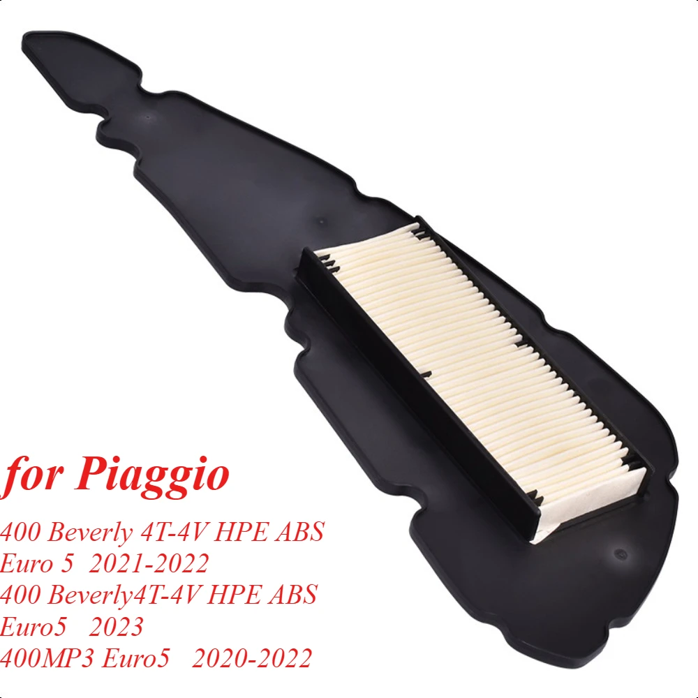 Limpiador filtro aire A5221 Piaggio 400 Beverly HPE Euro 5