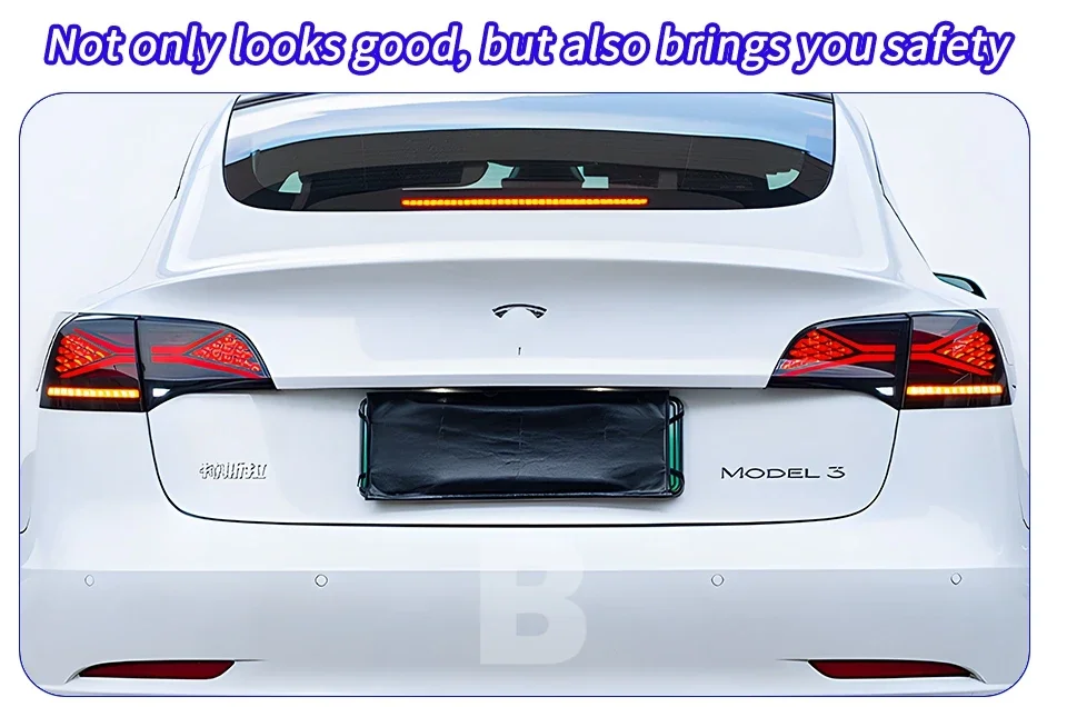 Conjunto de luces traseras LED para Tesla