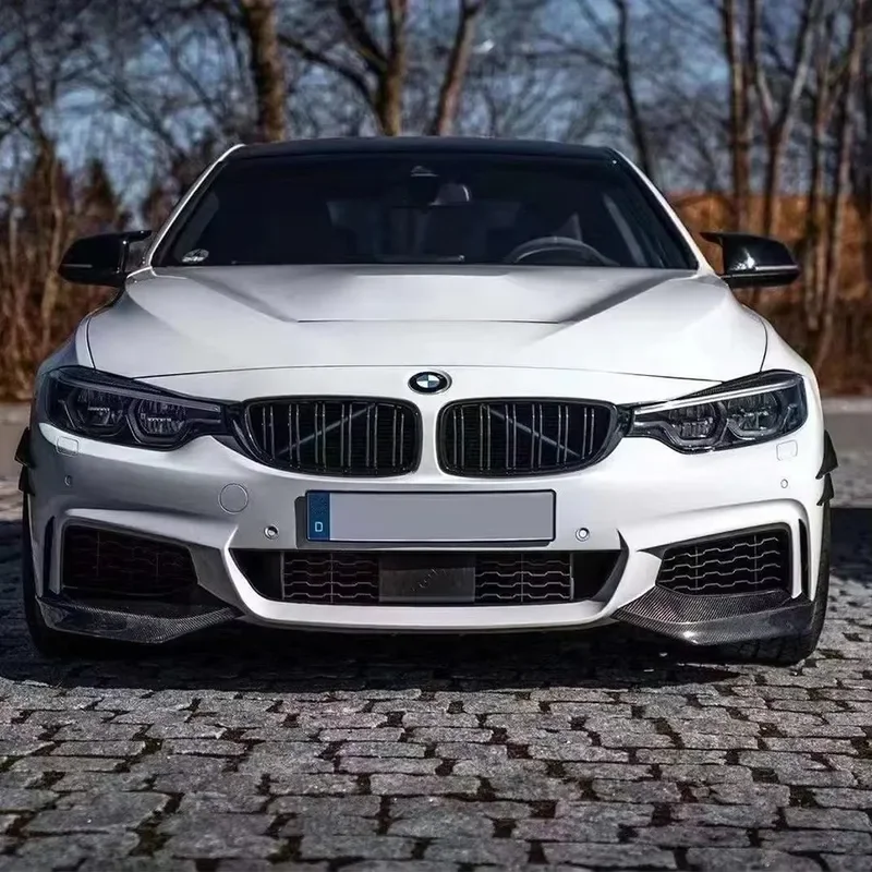 Faldón delantero fibra carbono para BMW Serie 4 F32 F33 F36 - imagen 5
