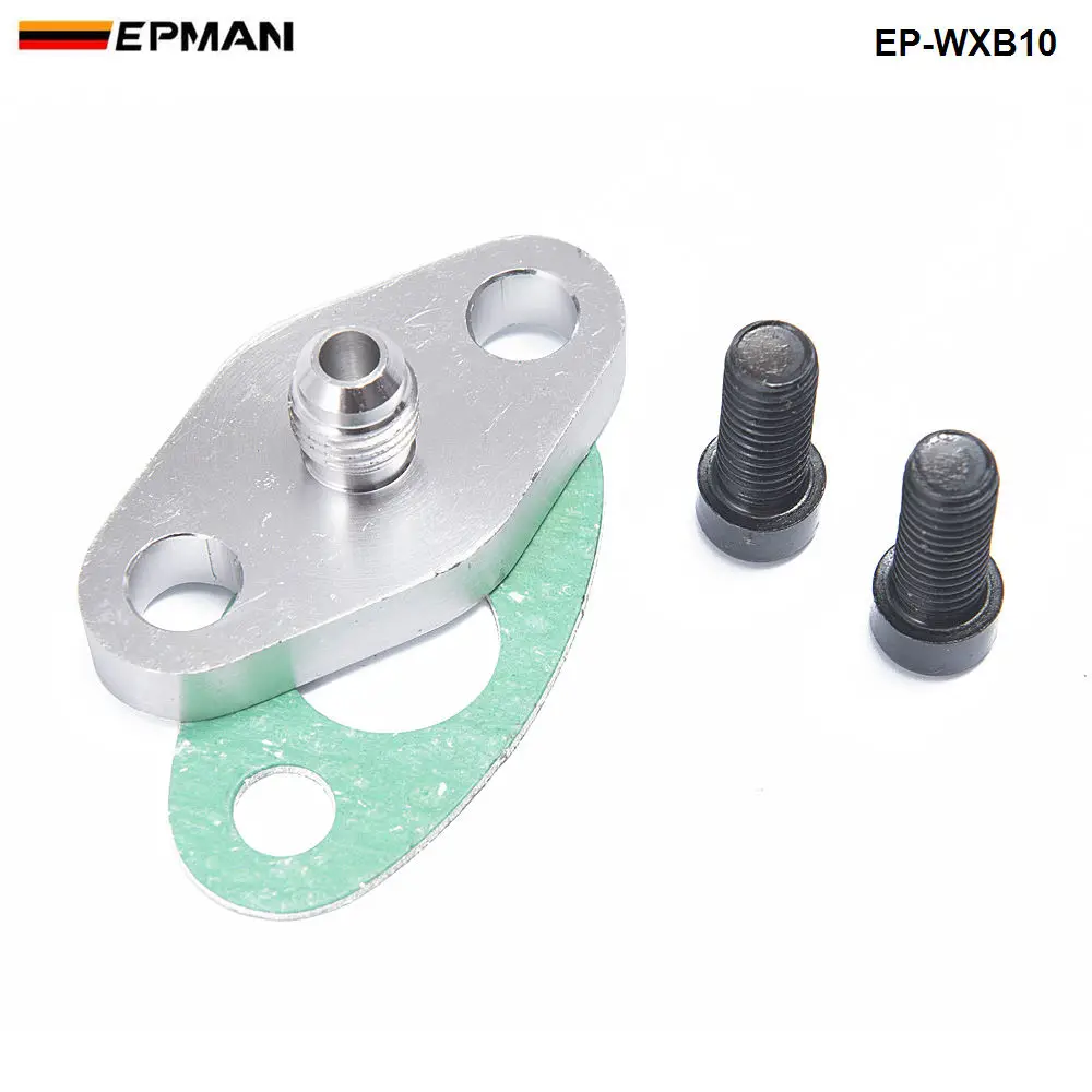 Kit drenaje turbocompresor EPMAN líneas aceite y agua T3-T4 - imagen 4