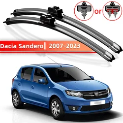 Escobillas limpiaparabrisas Dacia Sandero 2007-2023