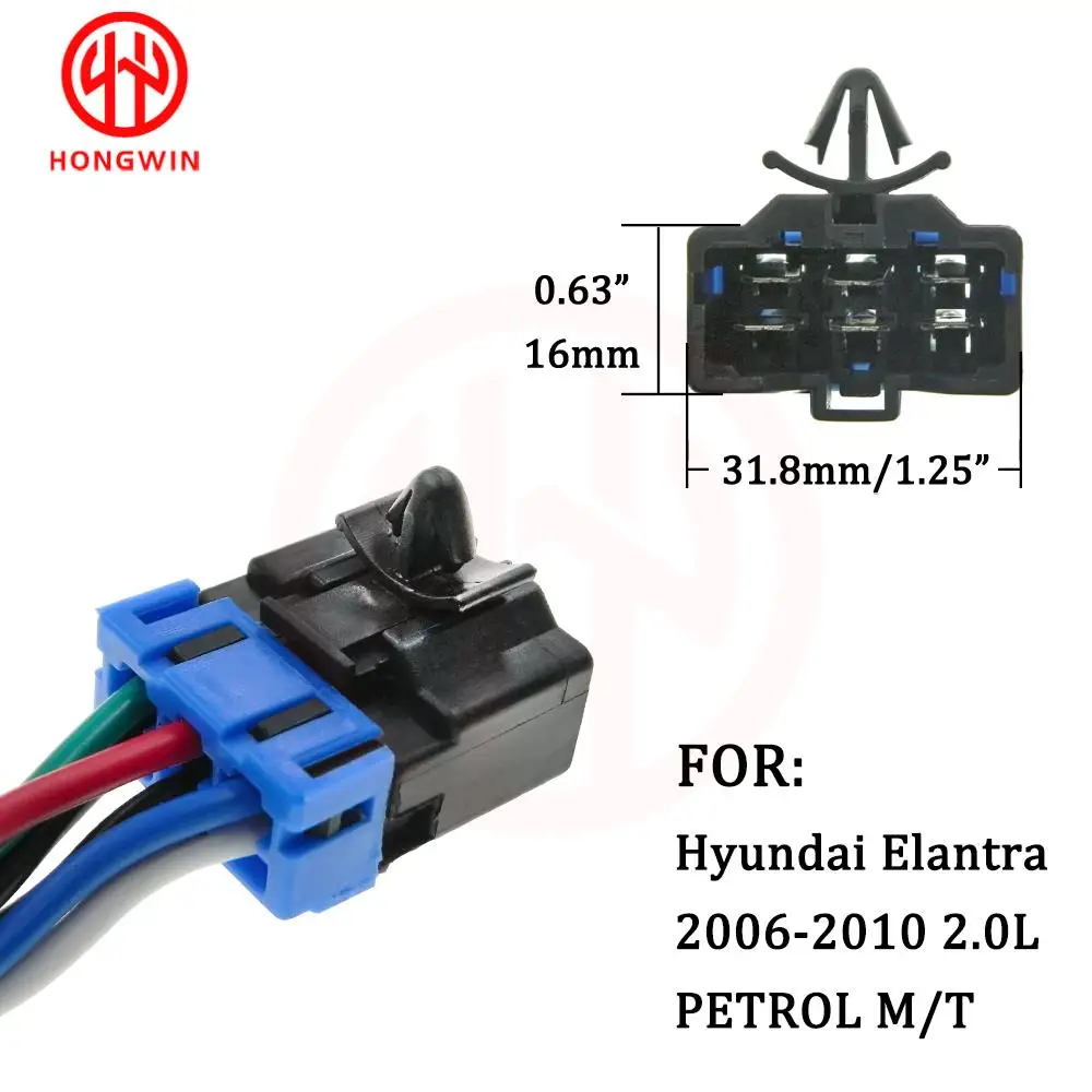 93110-2H000 Interruptor de encendido Hyundai Elantra 2006-2010 - imagen 3