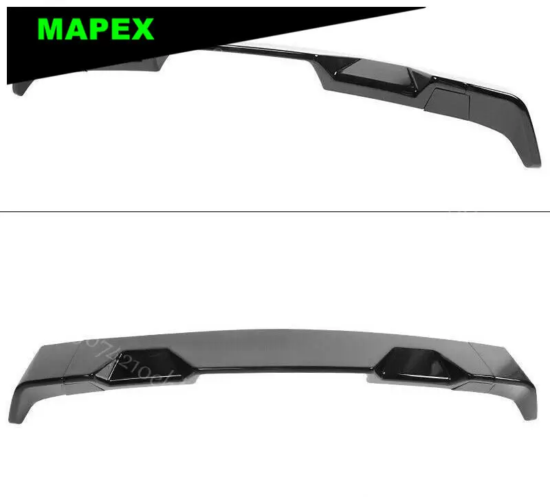 Alerón Techo Trasero Negro Brillante Toyota Tundra 2014-2021