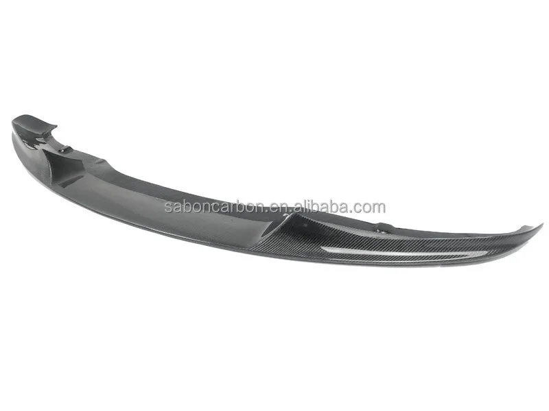 Labio parachoques delantero fibra de carbono estilo MP – BMW X5 F15 M - imagen 3