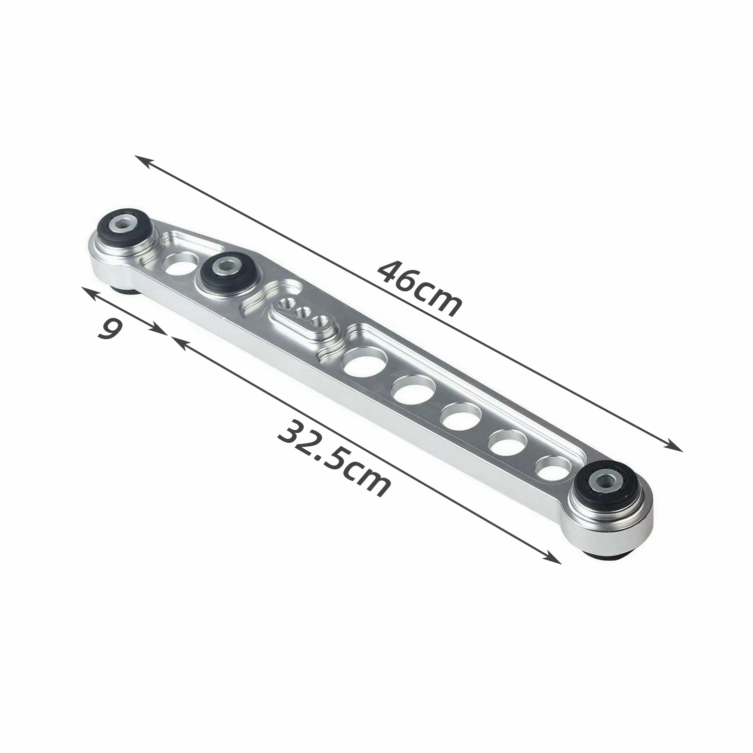 Brazo de control inferior trasero Honda Civic EK 96-00 subchasis - imagen 5