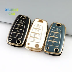 Funda TPU Llaves Hyundai con Tapa y 4 Botones – Tucson i30