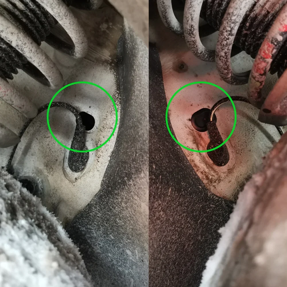 Tapón cubre orificio carrocería VW Tiguan 5N 2007-2016 - imagen 2