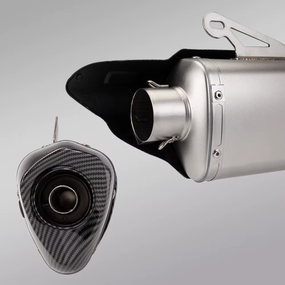 Sistema de escape completo 51 mm VOGE 300R/300RR 2020-2022 - imagen 2