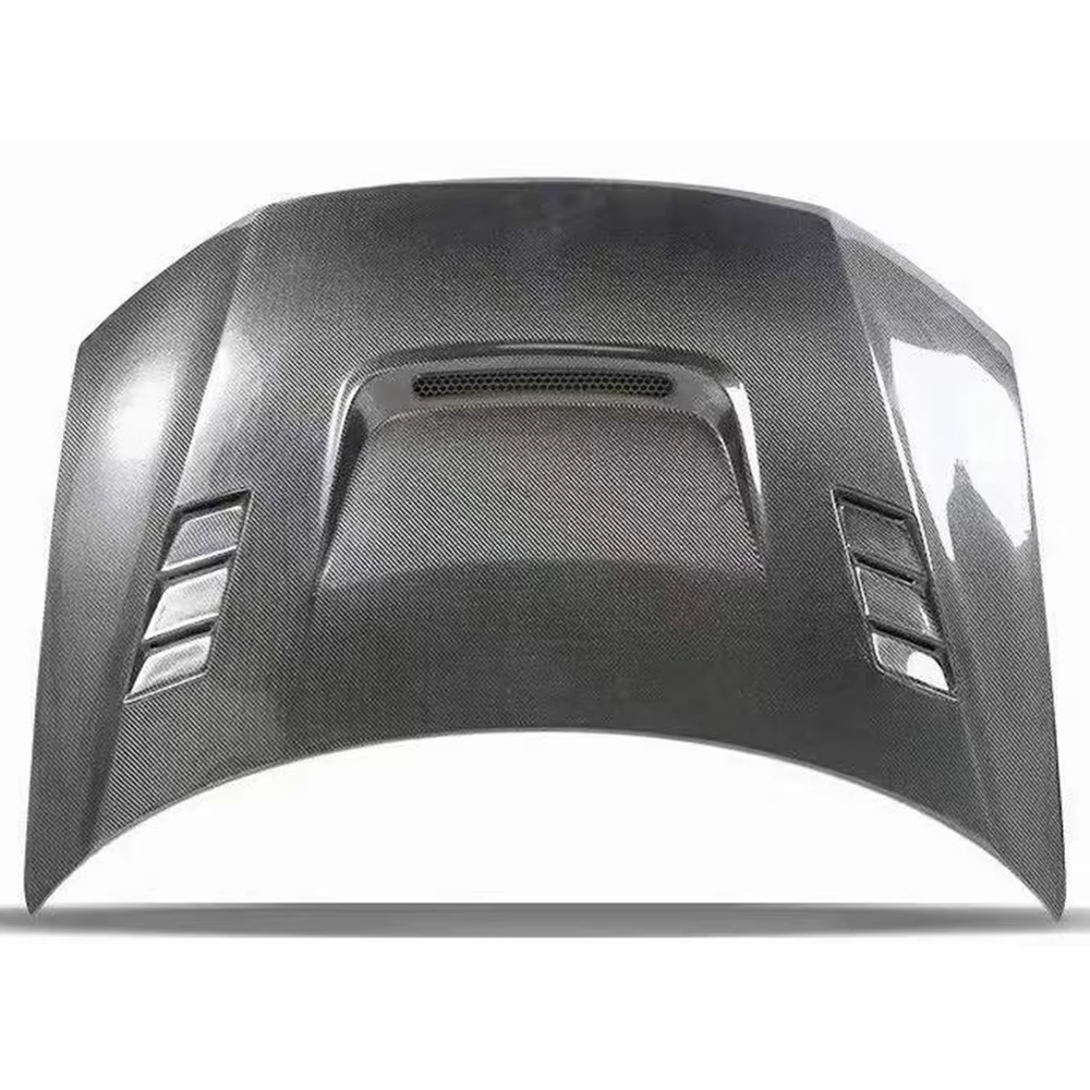 Capó ventilado fibra de carbono Honda Civic 2012 - imagen 2