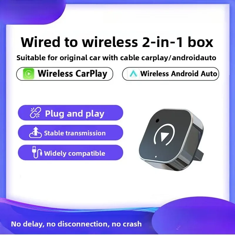 Receptor Apple CarPlay inalámbrico mini portátil - imagen 2