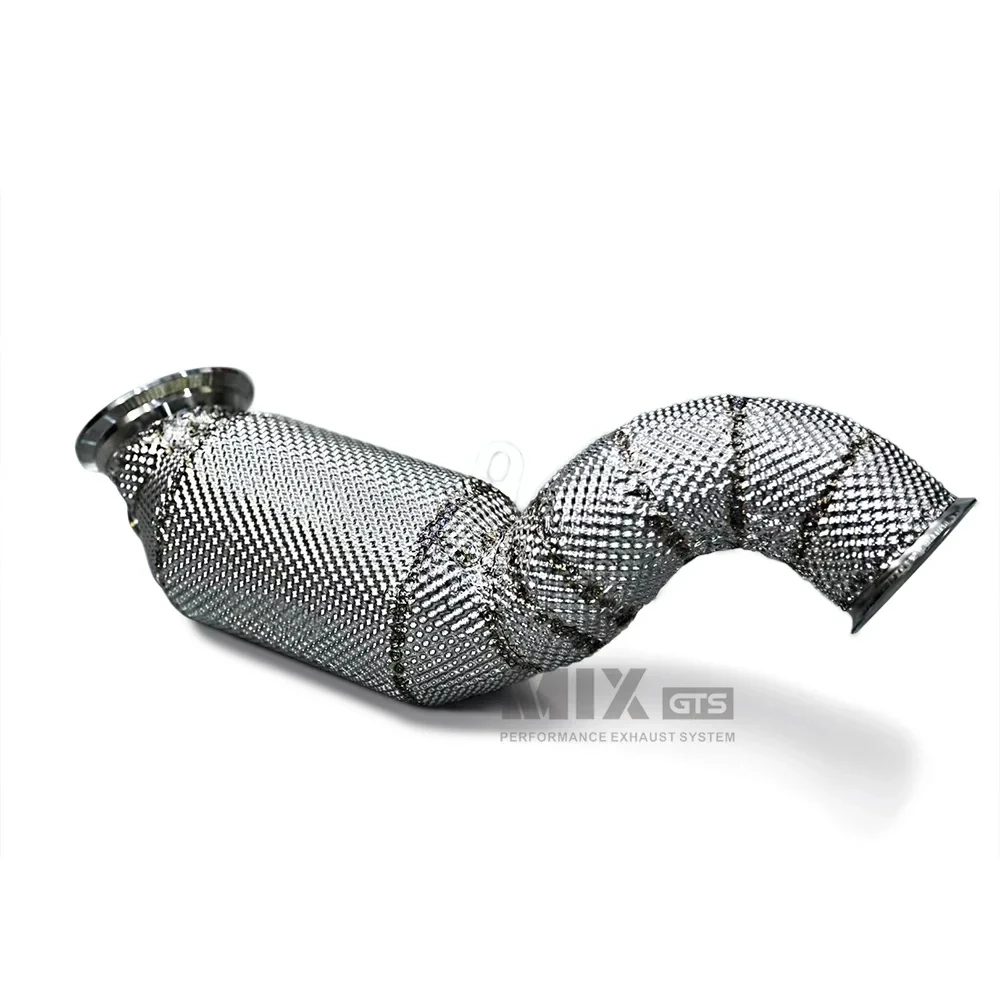 Catalizador deportivo de alto flujo para Mercedes W205/W213 2.0T - imagen 5