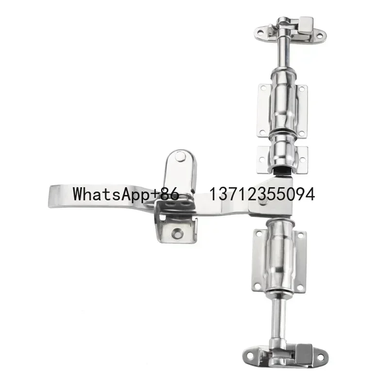 Manijas de puerta de contenedor de carga, cerradura de manija de puerta de remolque, accesorios refrigerados, pieza de repuesto de camión, cerradura de puerta lateral - imagen 3