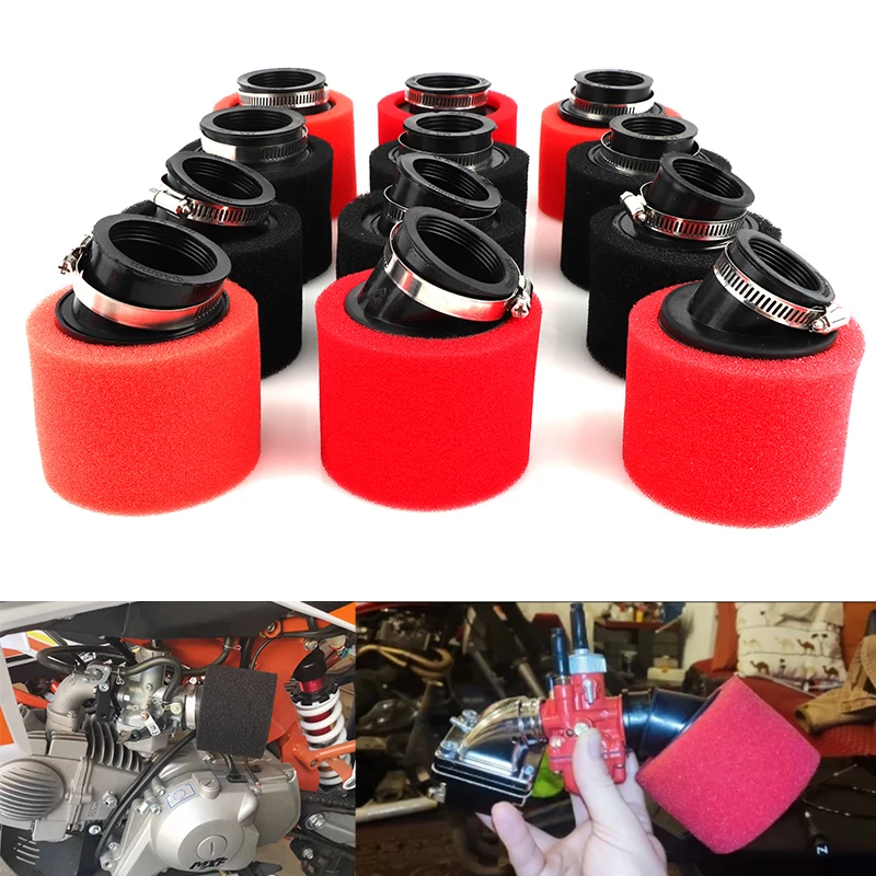 Filtro de aire de espuma para scooter, ciclomotor y pit bike