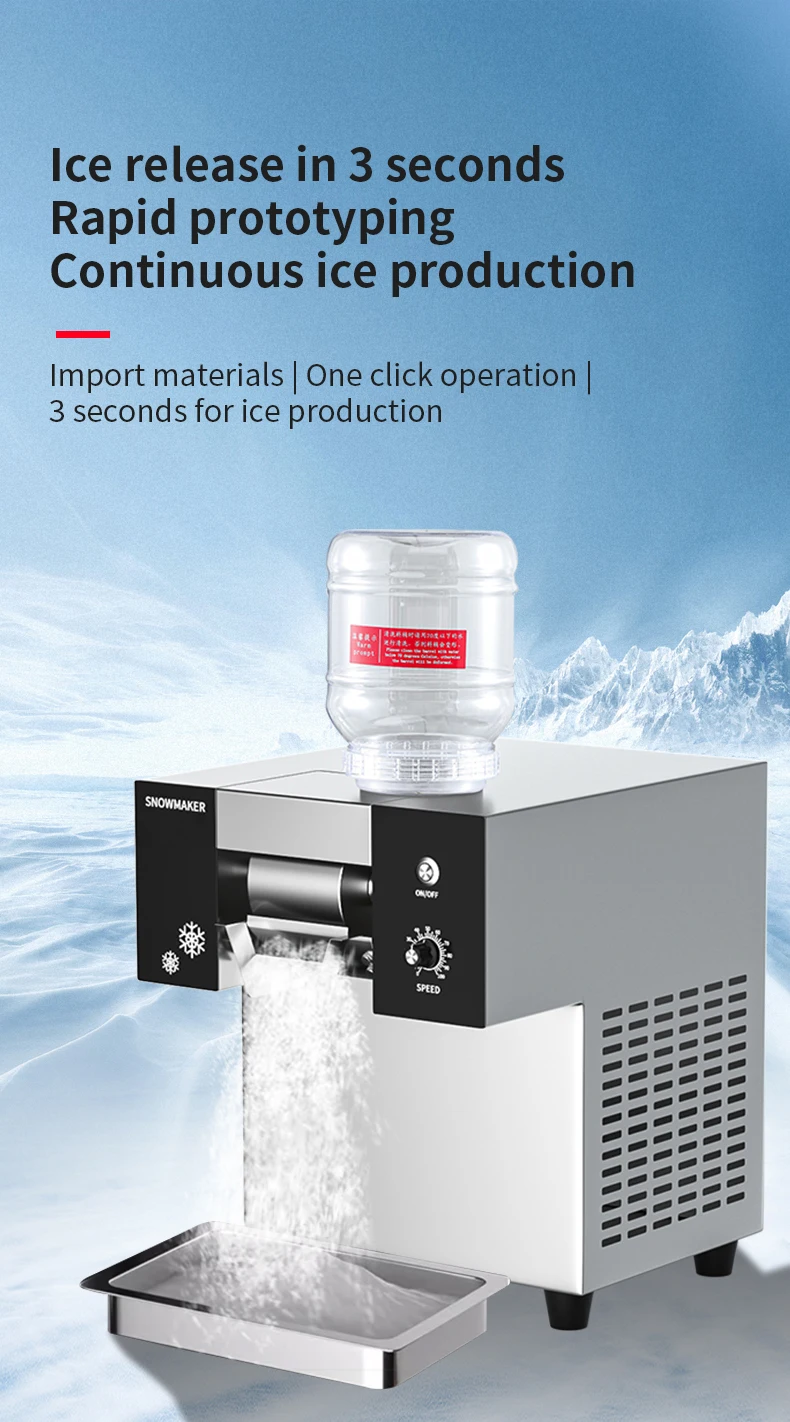 Máquina para hielo raspado
