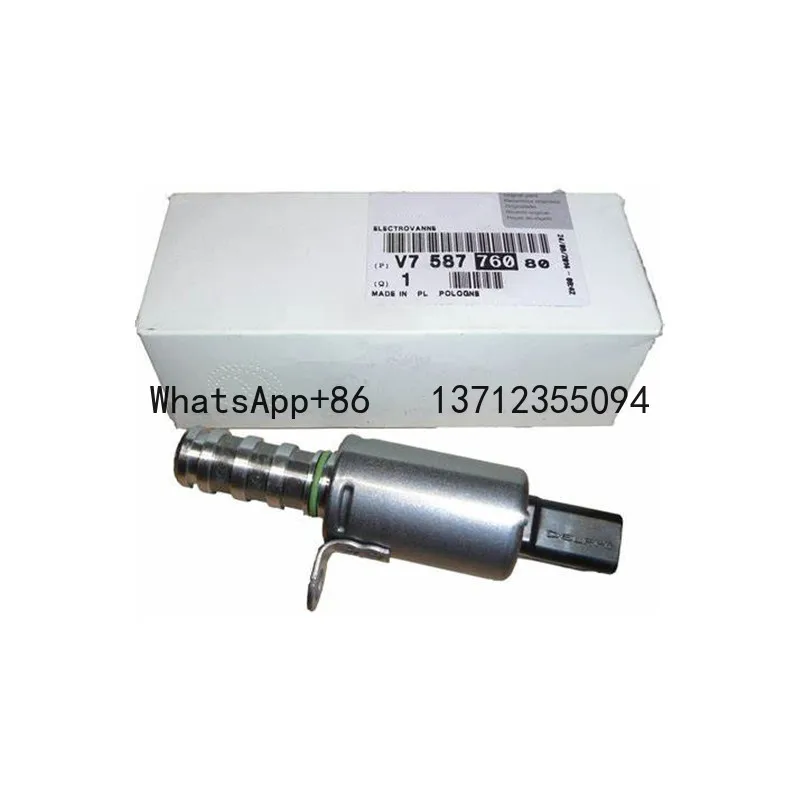 Genuino 1628924280 V758776080 11367604292 VVT válvula de Control de aceite solenoide de sincronización para Citroen c4 C3 Peugeot 207 208 1,6 VIT THP