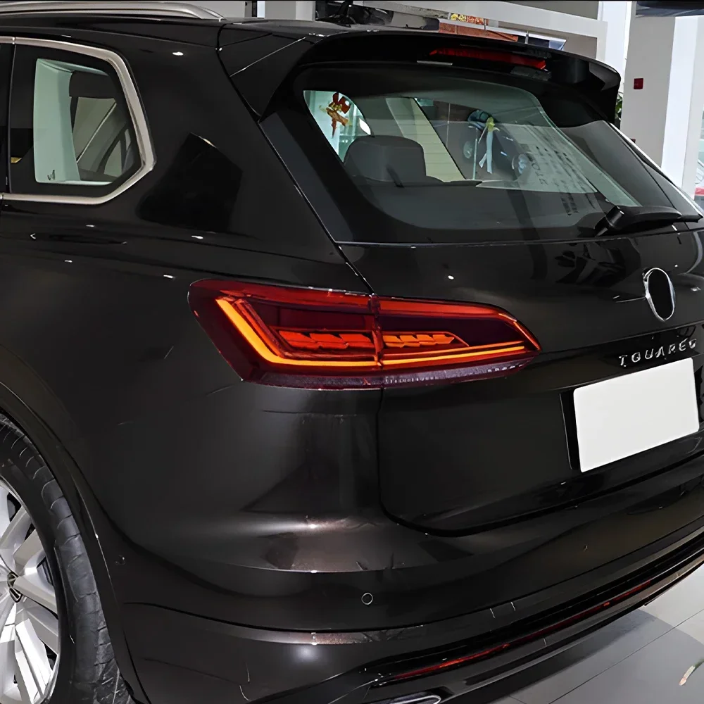 Pilotos traseros LED Dragon Scale para VW Touareg 2019-2023 - imagen 4