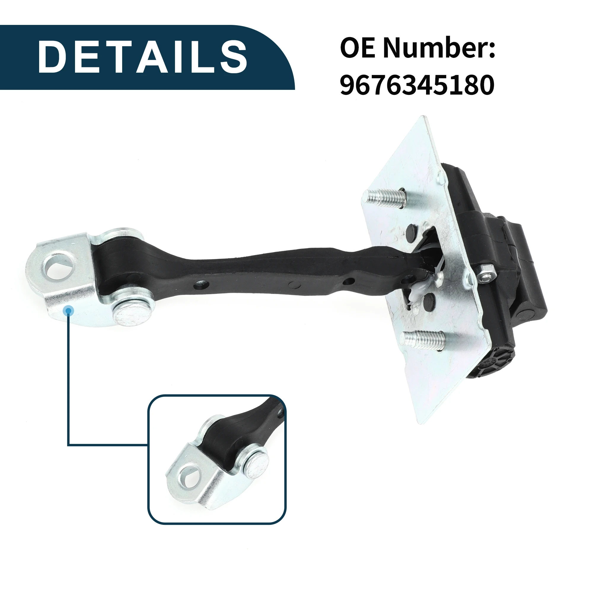 UXCELL Limitador tope correa retención puerta Citroen C4 Picasso II - imagen 5