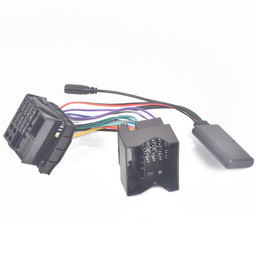 Adaptador de audio Bluetooth compatible con varios modelos Audi