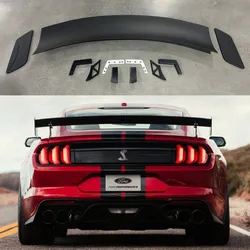 Vicrez-alerón trasero de fibra de carbono para Ford Mustang GT500, plástico ABS, estilo deportivo, 2015, 2016, 2017, 2018, 2019, 2020, 2021, 2023