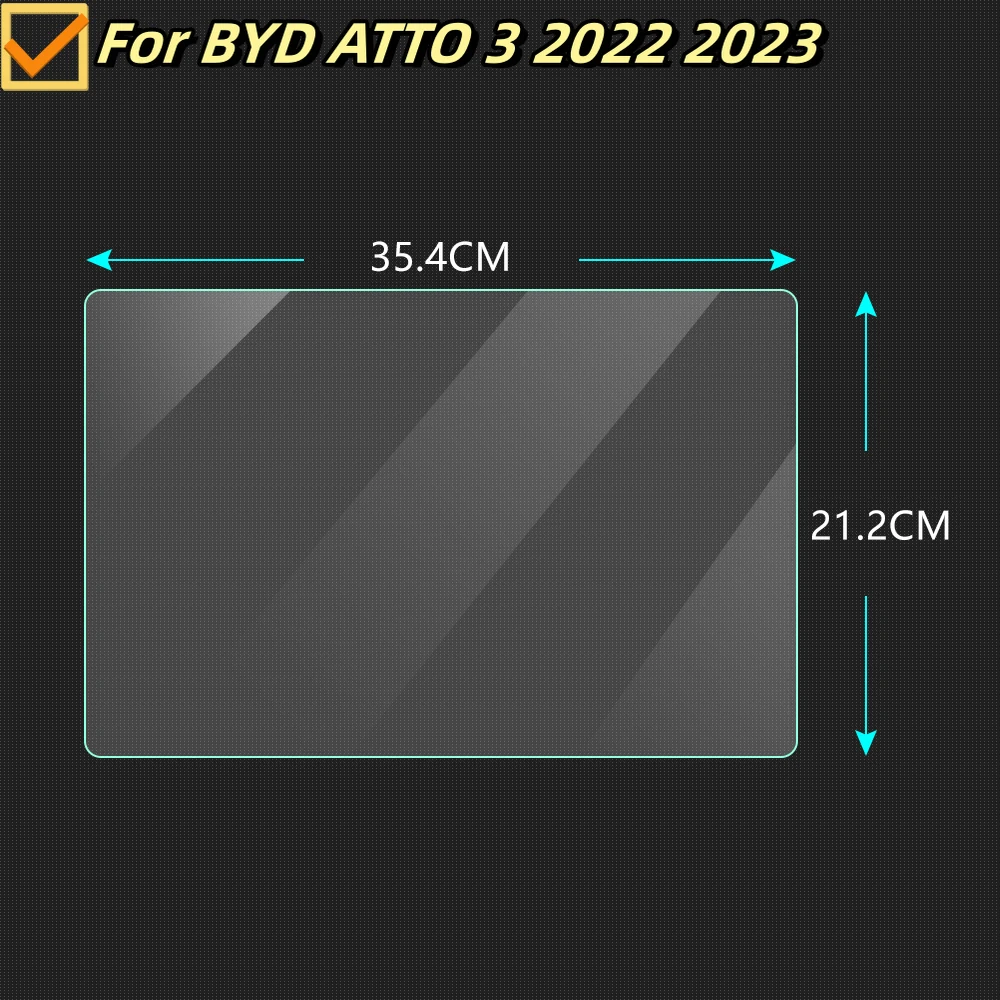 Protector de pantalla BYD Atto 3 – navegación y cuadro de instrumentos - imagen 2