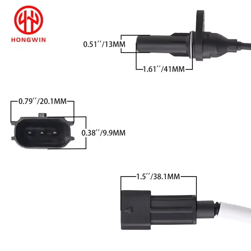 Sensor de posición del cigüeñal 39180-2M612 para Hyundai Accent y Sonata - imagen 2