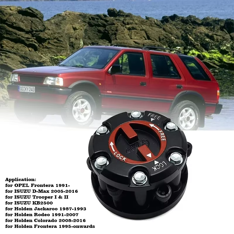 Buje de rueda libre AVM 897113446 para Isuzu Trooper 1987-1992