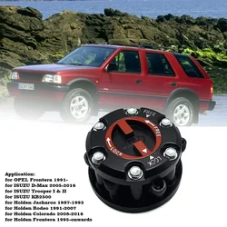 Buje de rueda libre AVM 897113446 para Isuzu Trooper 1987-1992