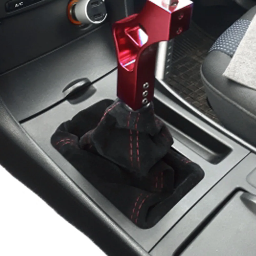 Acabado de la funda de palanca de cambios para accesorios interiores de coche