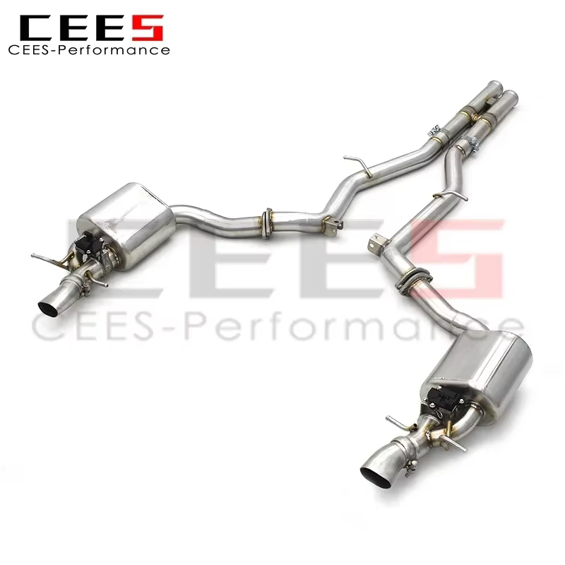 Cees Escape Catback Valvetronic Mercedes-AMG E63/E63S W212 - imagen 4