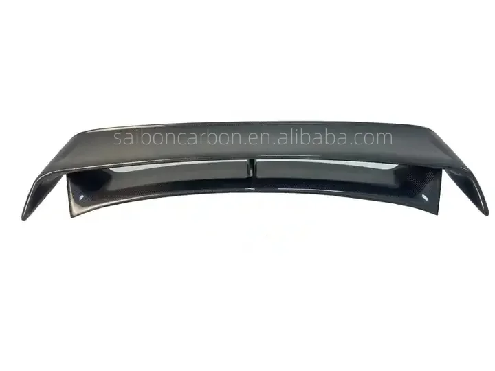 Alerón trasero de fibra de carbono estilo Nismo para Nissan 370Z Z34 - imagen 2