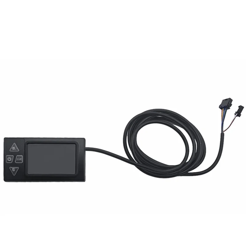 Pantalla LCD 861-SM para bicicleta eléctrica y patinete, 24-60 V - imagen 2