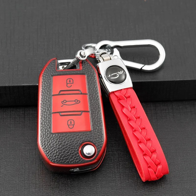 Funda de cuero TPU para Peugeot Citroen – asiento coche 208 3008 DS4 - imagen 3