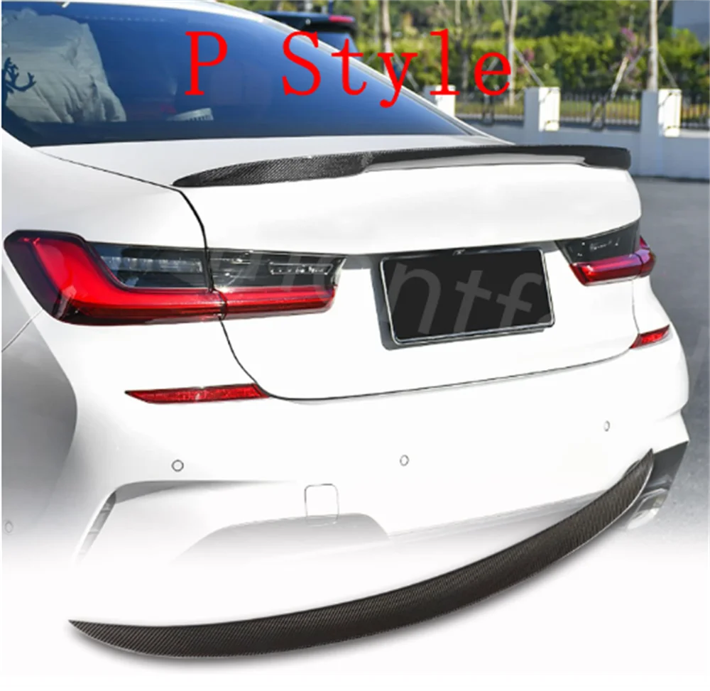Alerón trasero ABS negro estilo M4 para BMW 4 Serie G20 2018-2024 - imagen 4