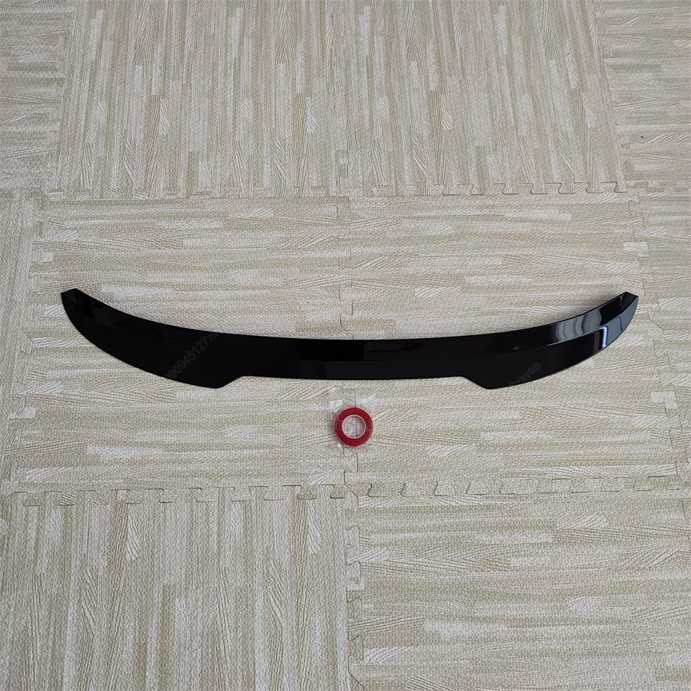 Alerón de techo negro estilo Maxton Seat León FR Cupra MK4 hatchback - imagen 4