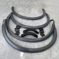 Embellecedor de cejas de rueda sin pintar para Porsche Cayenne 2011-2017