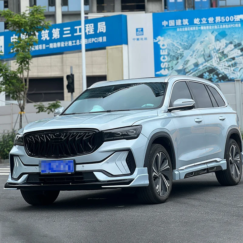 Tiras embellecedoras para rejilla Geely Xingyue Monjaro - imagen 4
