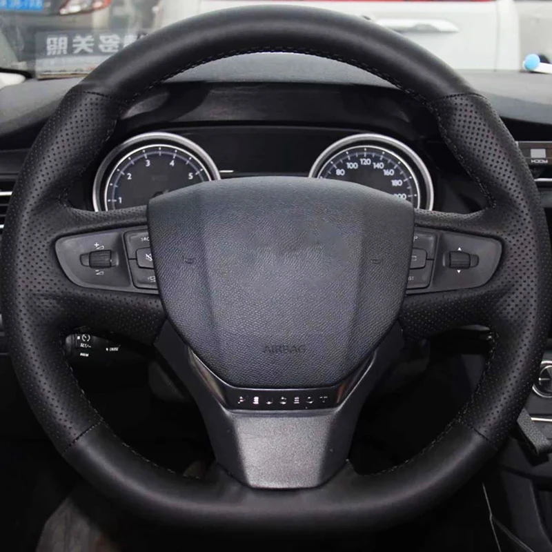 Funda Volante Trenzada Citroën C3 C4 Peugeot 408 (2014-2019) - imagen 2