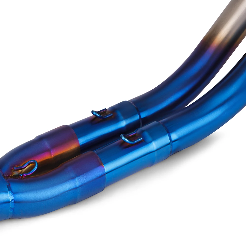 Para YAMAHA R3 MT03 R25 MT25 2015-2024 sistema completo de Escape de motocicleta modificar silenciador colector de Escape inoxidable con Kit DB Killer - imagen 3