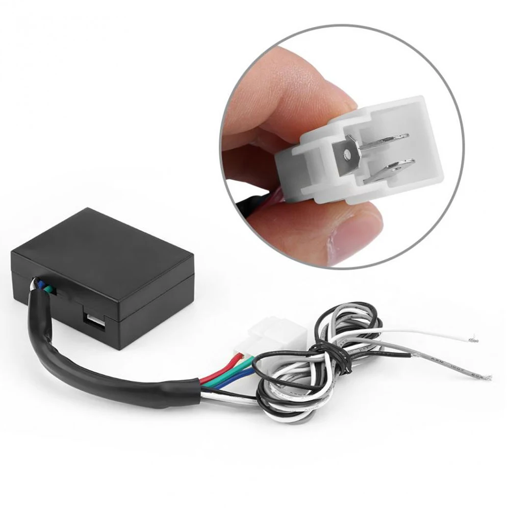 Temporizador turbo universal con pantalla LED digital para coche - imagen 5