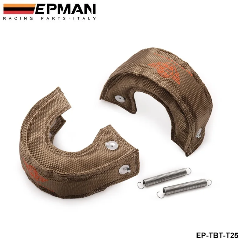 EPMAN escudo térmico titanio turbo T25/T28 GT25 GT28 GT30 GT35 - imagen 2