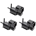 Black 3Pcs