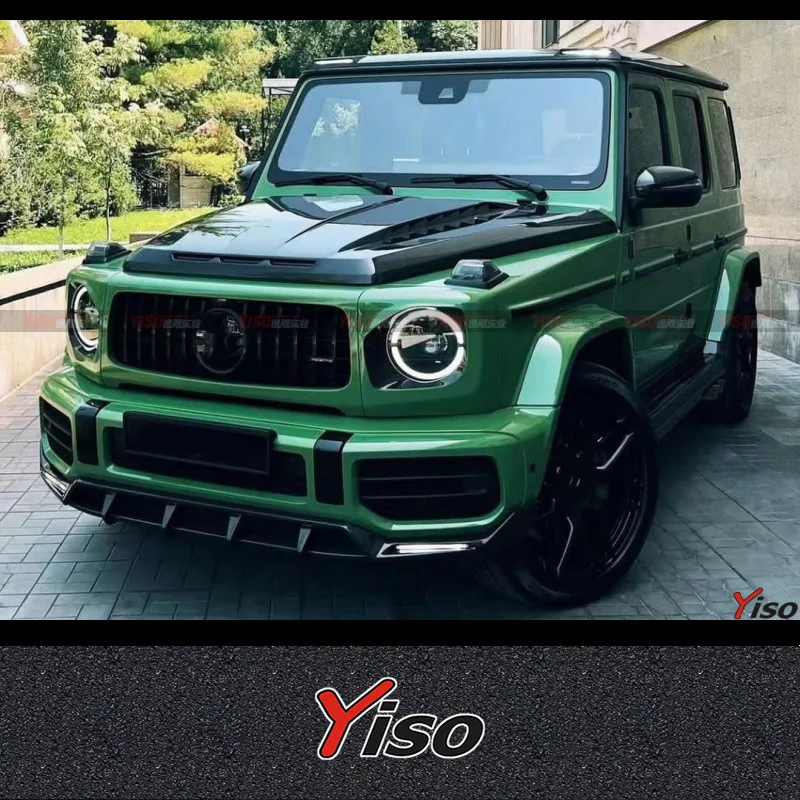 Labios delantero y trasero de carbono para Mercedes Clase G