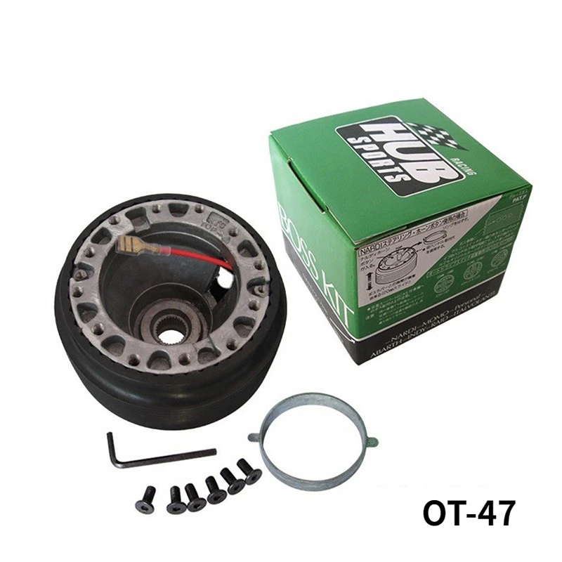 Kit adaptador de buje OT47 HUB-OT-47 para volante deportivo Toyota