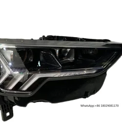 Faro LED Audi Q3 delantero de alta calidad para reemplazo rápido