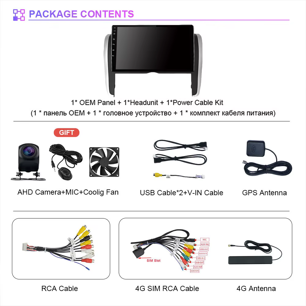 Radio multimedia Android 15 2K con CarPlay para Toyota Allion T260 - imagen 2