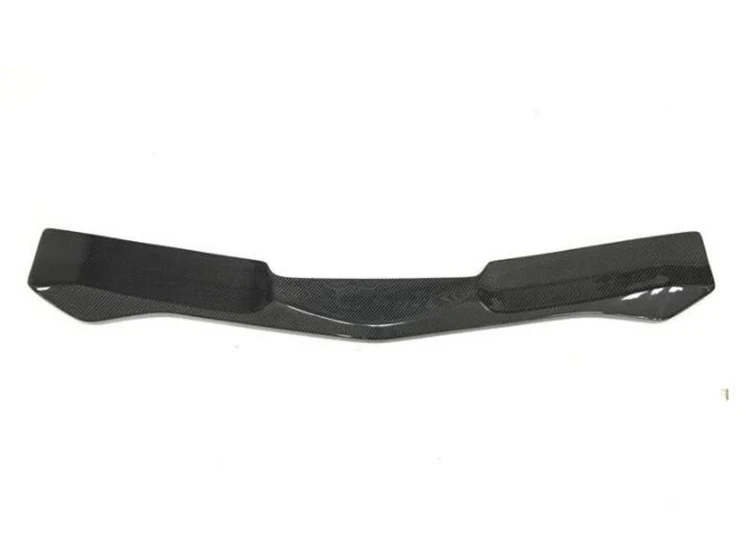 Labio parachoques fibra carbono QV y aleron divisor - Alfa Romeo 17-19 - imagen 2