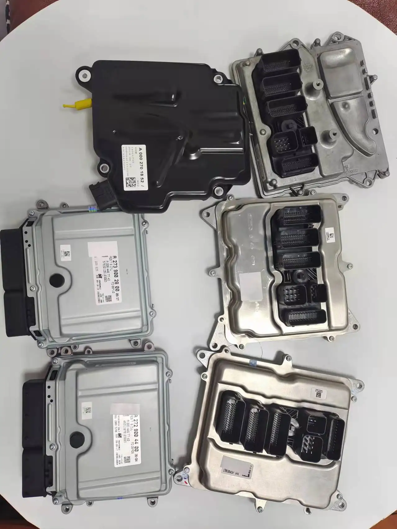 Unidad de control motor Mercedes M272 - imagen 4