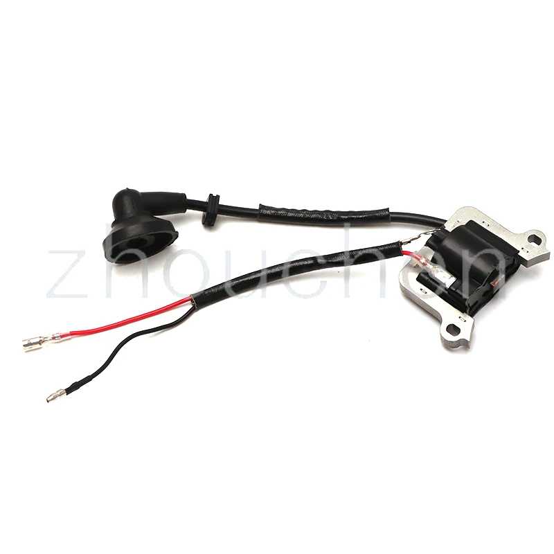 Módulo Magneto de bobina de encendido para 43CC 52CC CG430 CG520, recortadora, desbrozadora, motosierra, piezas de cortacésped, accesorios de herramientas de jardín