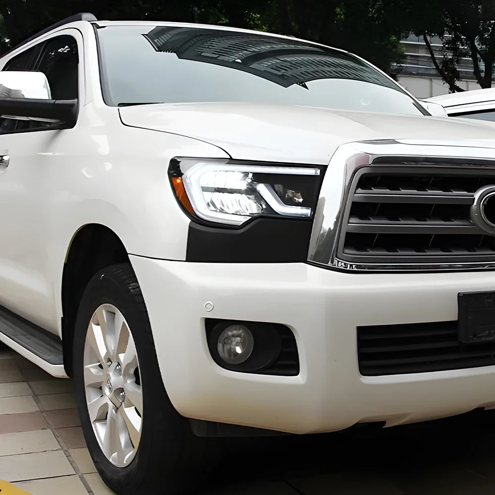 Faros LED estilo proyector para Toyota Tundra Sequoia 2007-2013