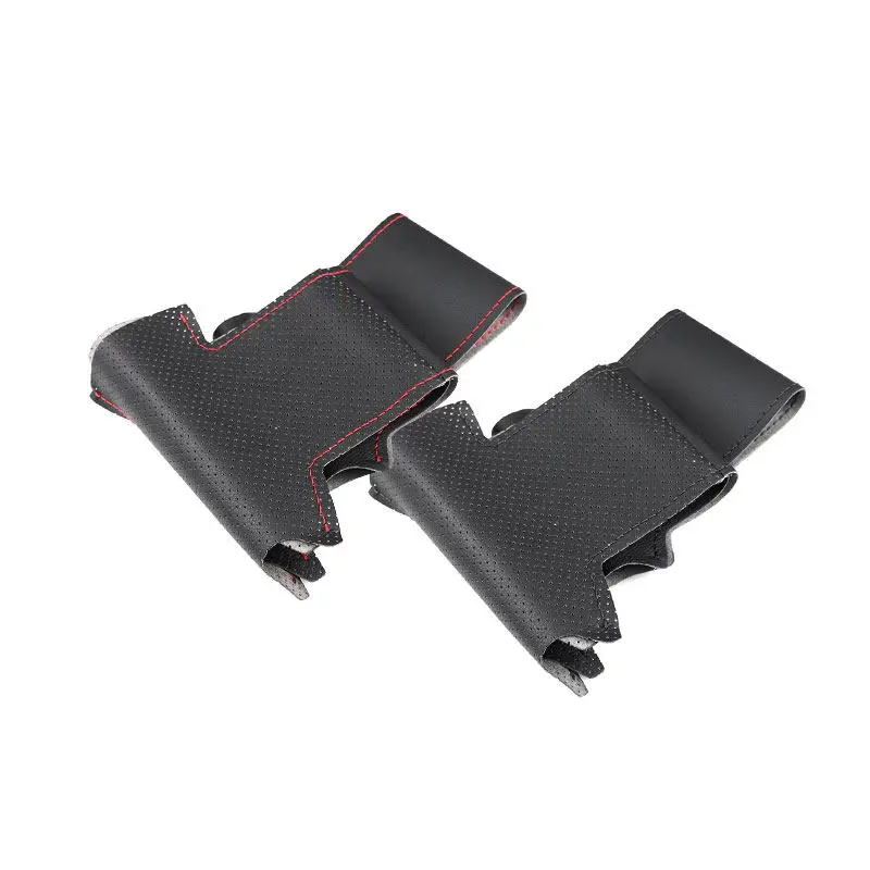 Funda volante cuero cosida a mano Audi A3 8P Sportback y TT 8J - imagen 2